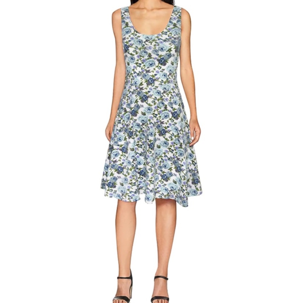 Floral Sleeveless Dress
